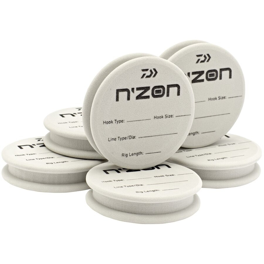 Set pentru Riguri Daiwa N'Zon, 6 Role EVA