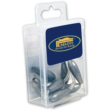 Set plumbi LineaEffe Torpille, 4g