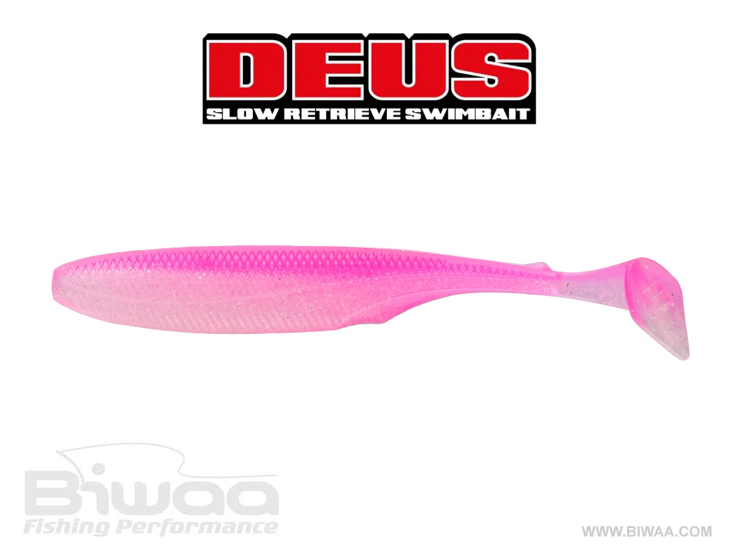 Shad Biwaa Deus, 323 Magenta Ice, 7.5cm, 10buc/plic