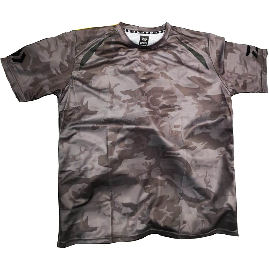 Tricou Daiwa, Culoare Camo Grey (Marime: XL)