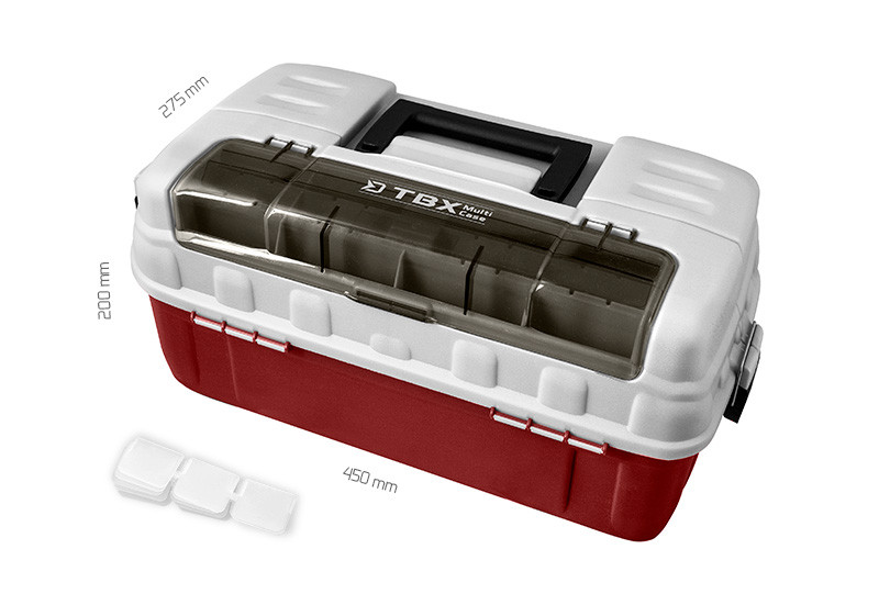 Valigeta Delphin TBX Multi Case, 24x40x18cm