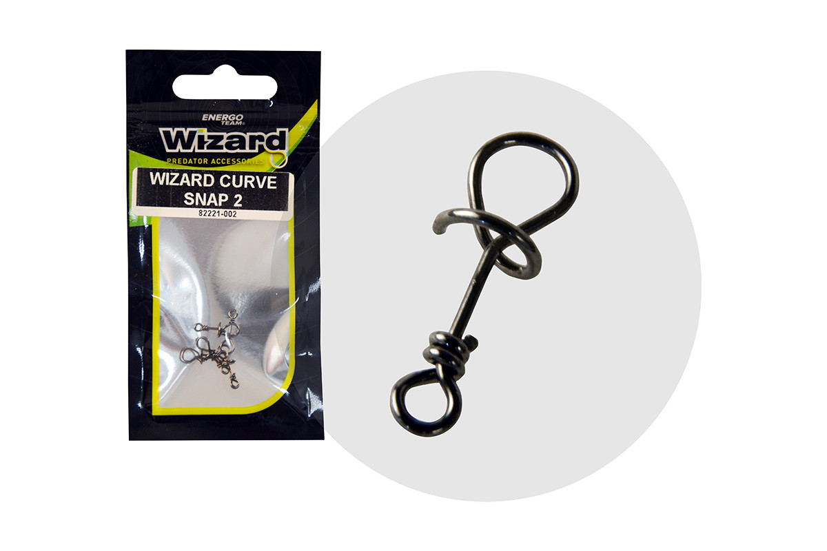 Agrafa spirala Wizard 5buc/plic (Marime Agrafa: 2)