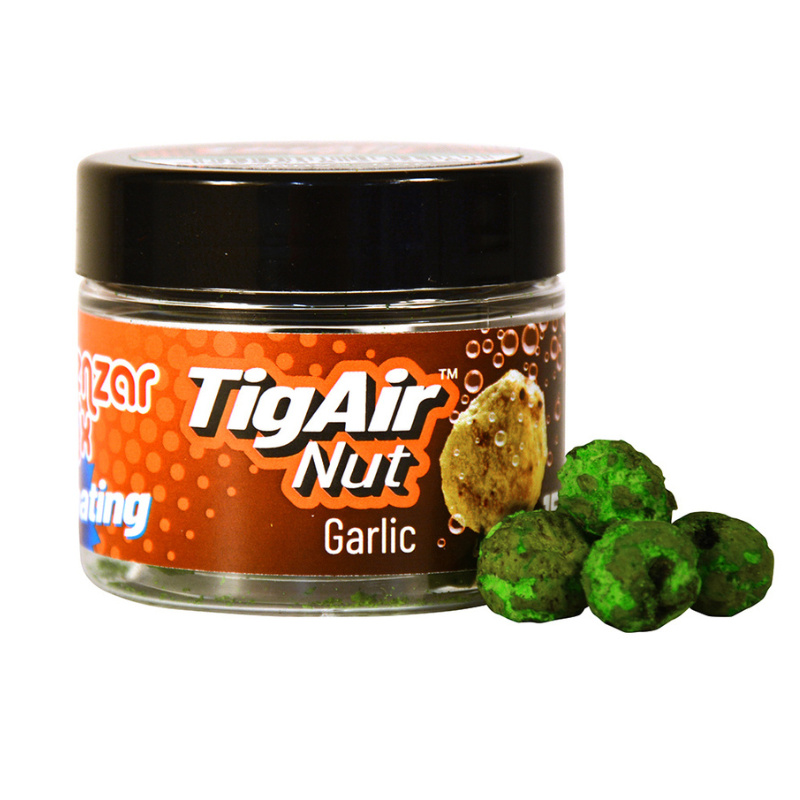 Alune Tigrate Benzar Mix TigAir Nut, 15g/borcan (Aroma: Usturoi)