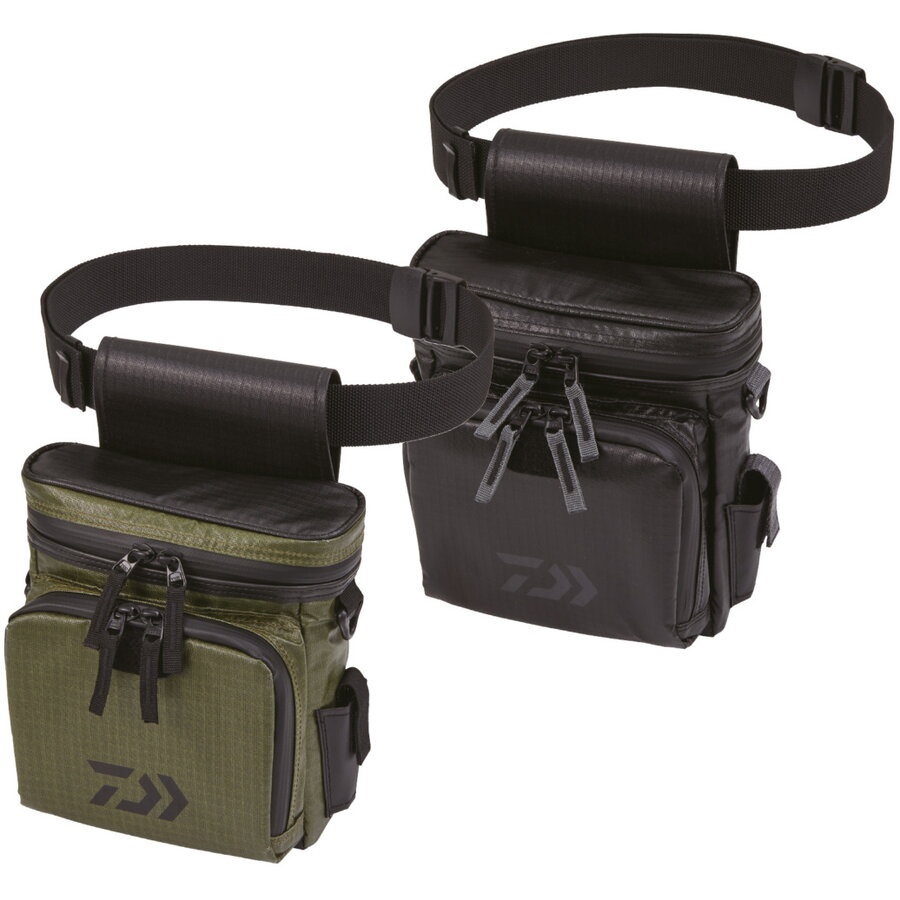 Borseta Daiwa Light Game Pouch, Black, 10x21x22cm