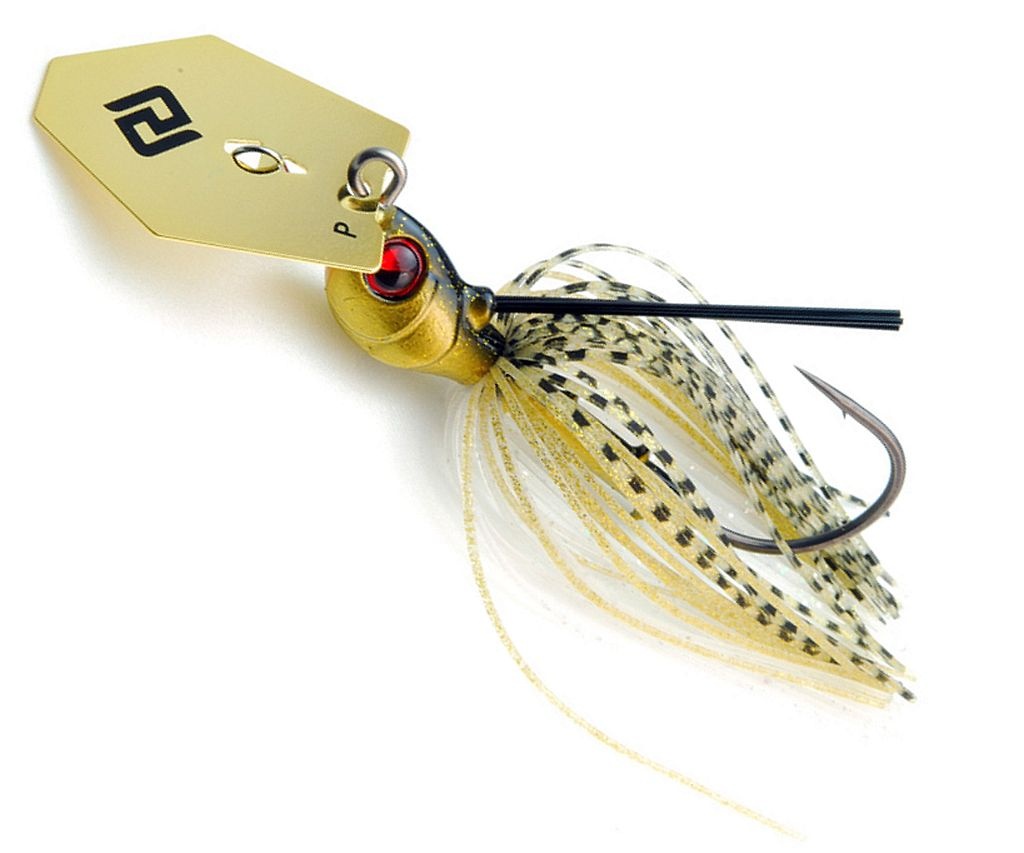 Chatterbait Raid Maxx Blade Power, Real Gold, 11g