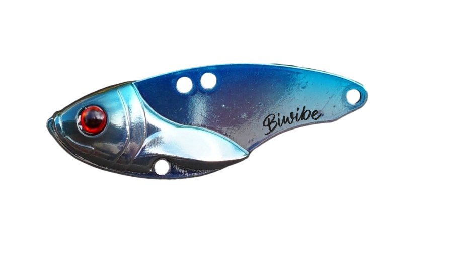 Cicada Biwaa Biwibe Blade, Blue Chrom, 5cm, 11g
