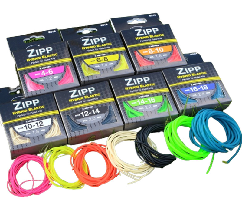 Elastic NuFish Zipp Hybrid Elastic EZ, 3m (Varianta: 1.20mm Fluoro Pink)