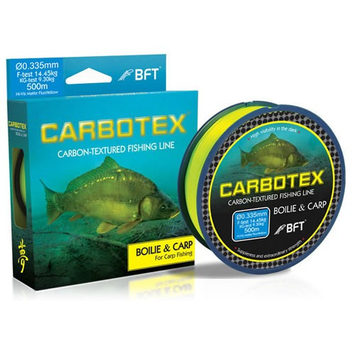 Fir Carbotex Boilie&Carp, 500m (Diametru fir: 0.27 mm)