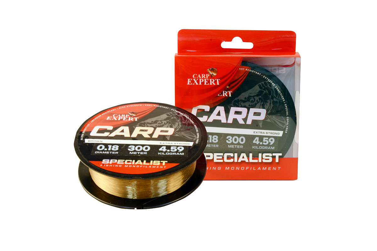 Fir Carp Expert Specialist Carp maro, 300m (Diametru fir: 0.18 mm)
