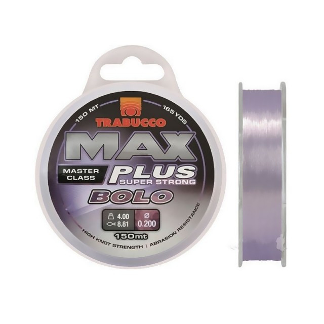 Fir Max Plus Line Bolo 150m Trabucco (Diametru fir: 0.25 mm)