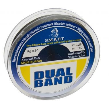 Fir monofilament Smart Dual Band 150m  Maver (Diametru fir: 0.14 mm)