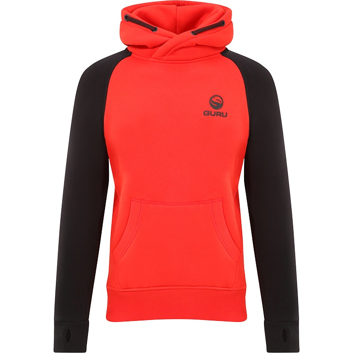 Hanorac Guru Red/Blacky (Marime: L)