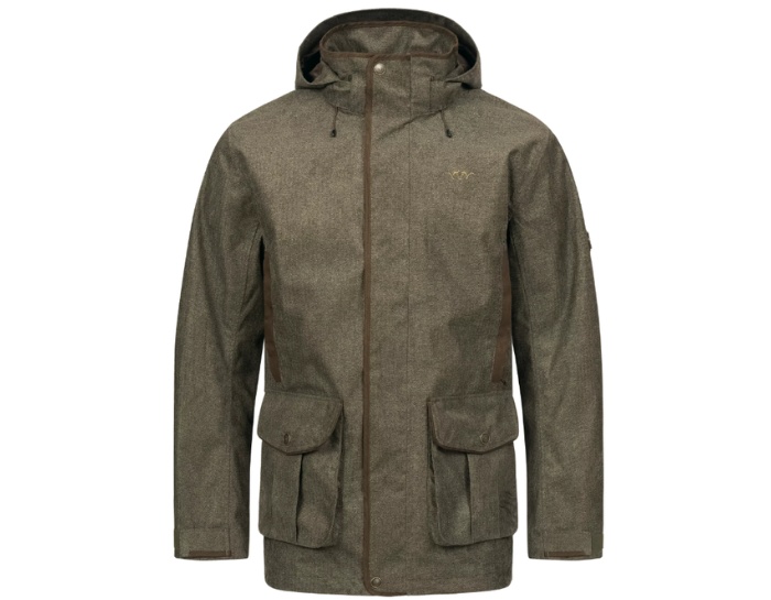 Jacheta Blaser Wing Dark Brown Melange (Marime: 2XL)