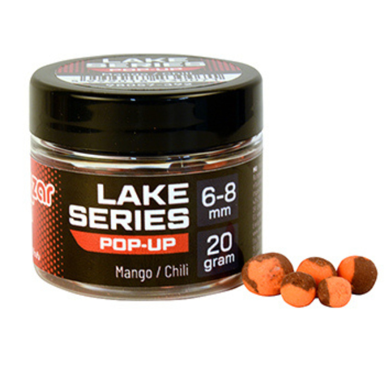 Pop Up Benzar Lake Series Pop Up, 6-8mm, 20g (Aroma: N-Butyric)