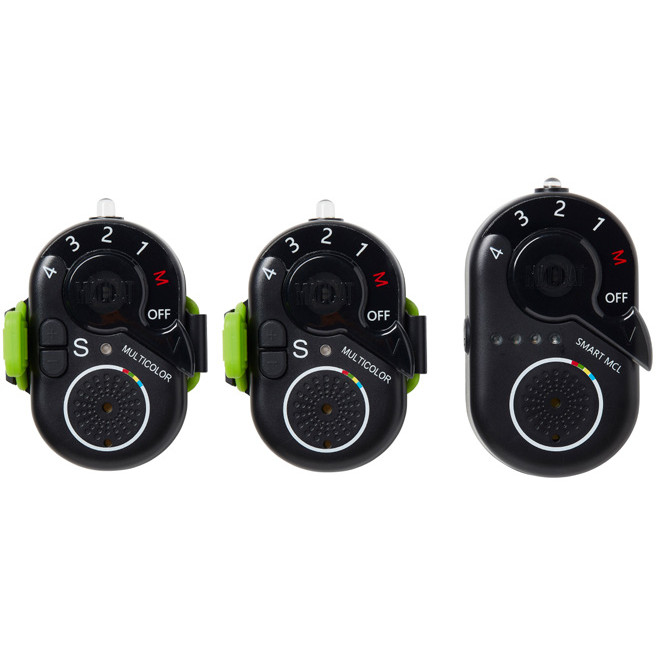 Set 2 avertizori cu statie Madcat Smart MCL
