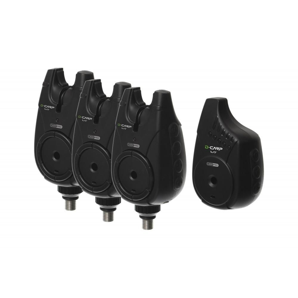 Set Avertizori Carp Pro D-Carp 3+1