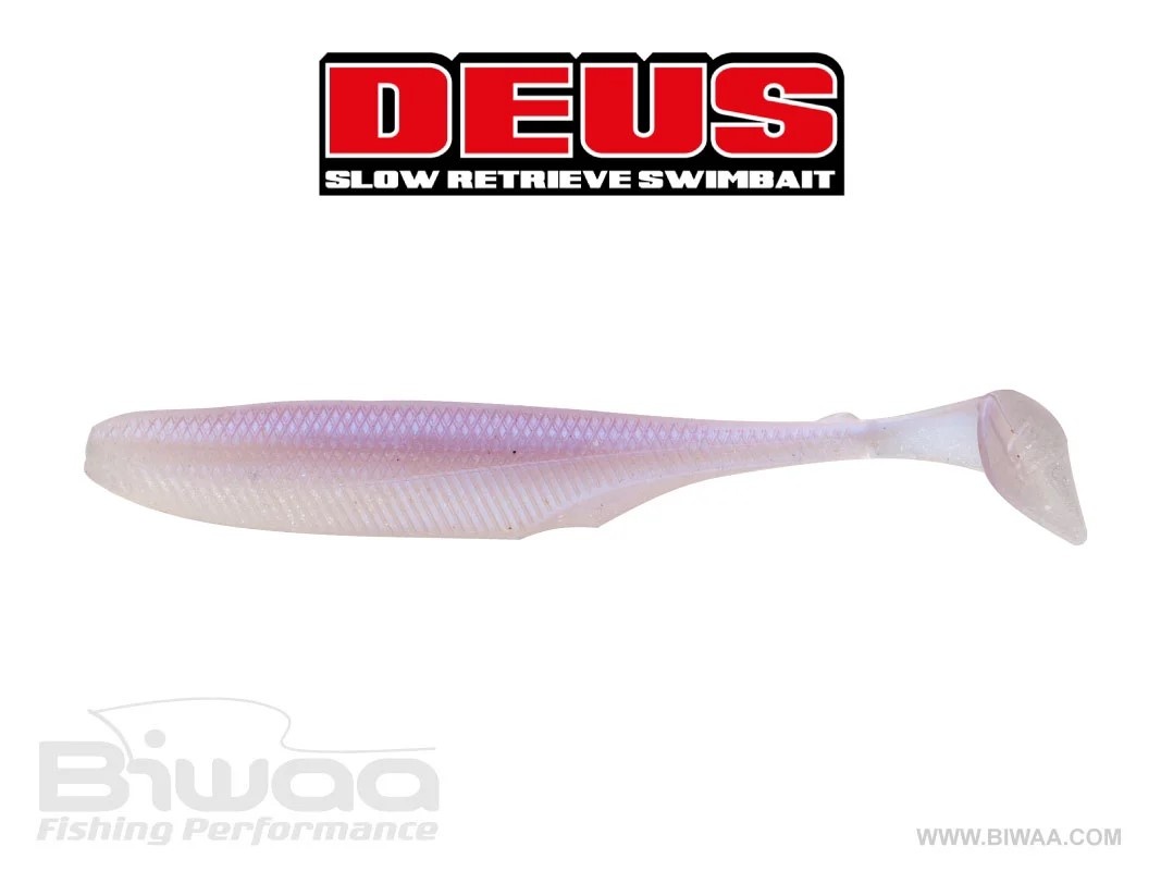 Shad Biwaa Deus Lavander, 5.1cm, 14buc/plic