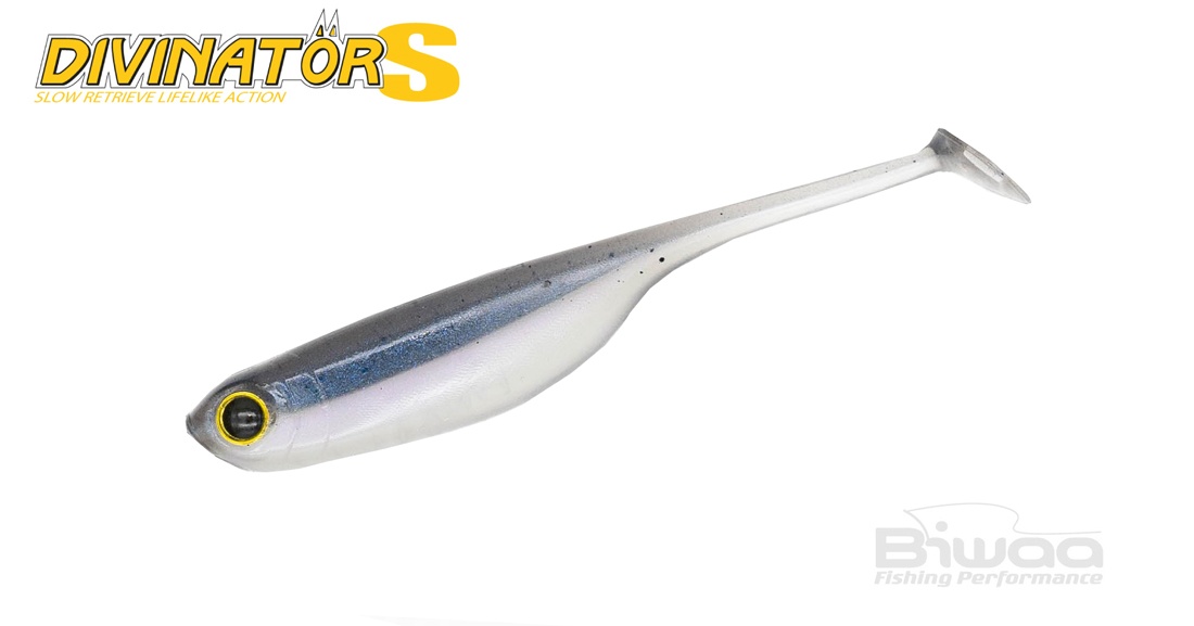 Shad Biwaa Divinator S Evo Pro Blue 10cm, 4buc/plic