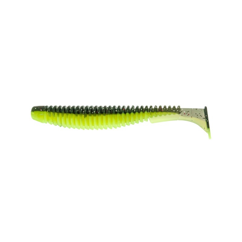 Shad Fast Strike Down Shad 9cm, 10cm/plic, Avocado