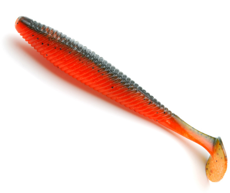 Shad Raid Full Swing, 10cm, Orange Punch, 6buc/plic