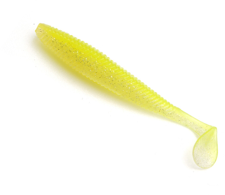 Shad Raid Full Swing, 12.7cm, White Chart, 5buc/plic