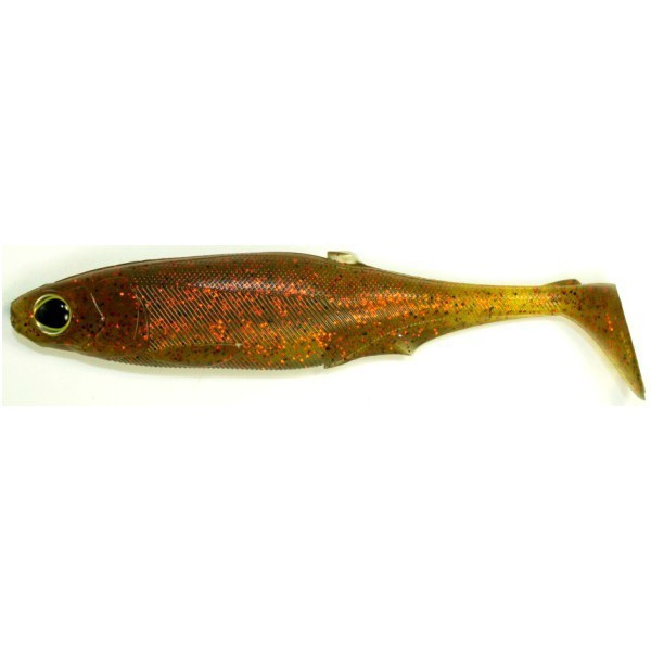 Shad Submission Watermelon Red 13cm, 3buc/plic Biwaa