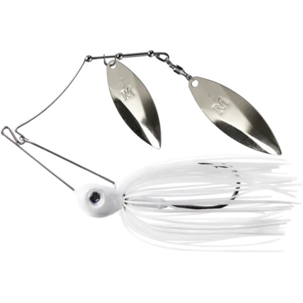 Spinnerbait Mustad Arm Lock, 14g, Pearl-White