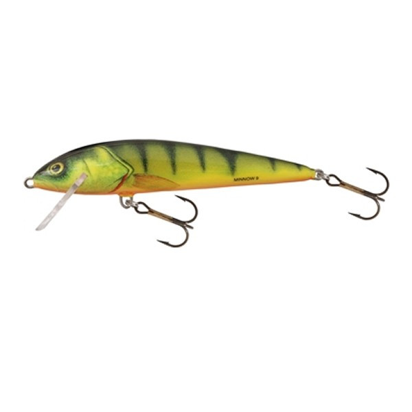 Vobler plutitor Salmo Minnow M5F, HP, 5cm, 5g