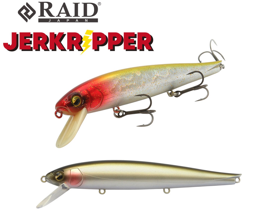 Vobler Raid Jerkripper, Bait Japan, 12.2cm, 17.5g