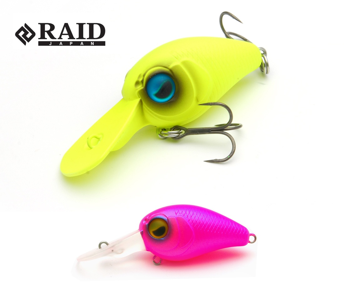 Vobler Raid Level Crank Ping, Honeytrap, 3.25cm, 3.5g