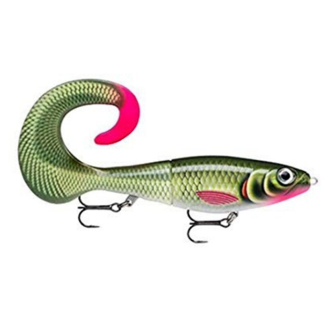 Vobler Rapala X-Rap Otus, culoare OG, 17cm, 40g