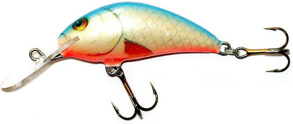 Vobler Salmo Hornet H4S DB scufundator 4 cm/4 gr