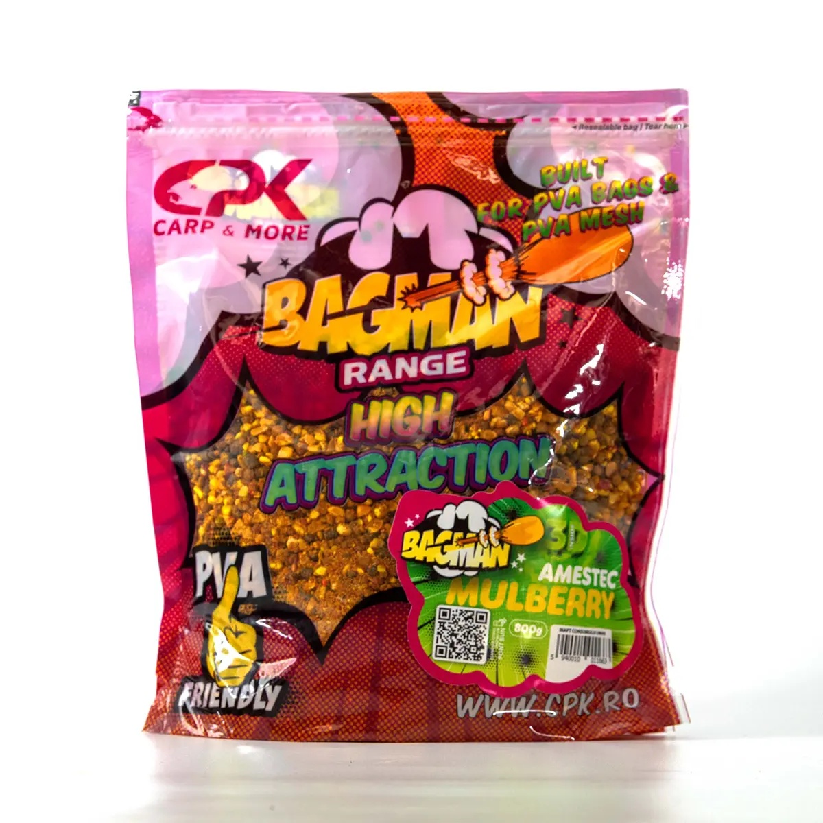 Amestec CPK Bagman Stick Mix, 800g (Aroma: Sweetcorn)