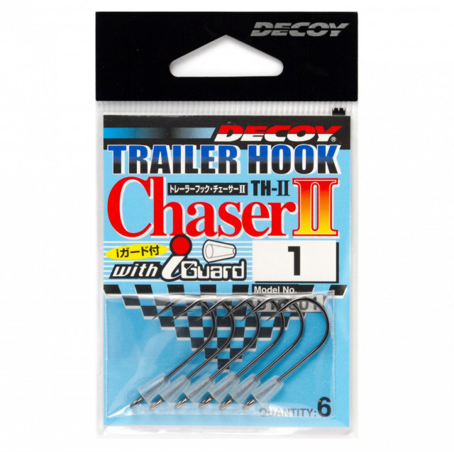 Carlige Decoy Trailer Hook 2 Chaser, 6buc (Marime Carlige: Nr. 1)