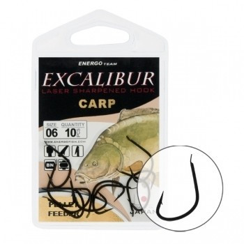 Carlige Excalibur Pellet Feeder diverse marimi (Marime Carlige: Nr. 6)
