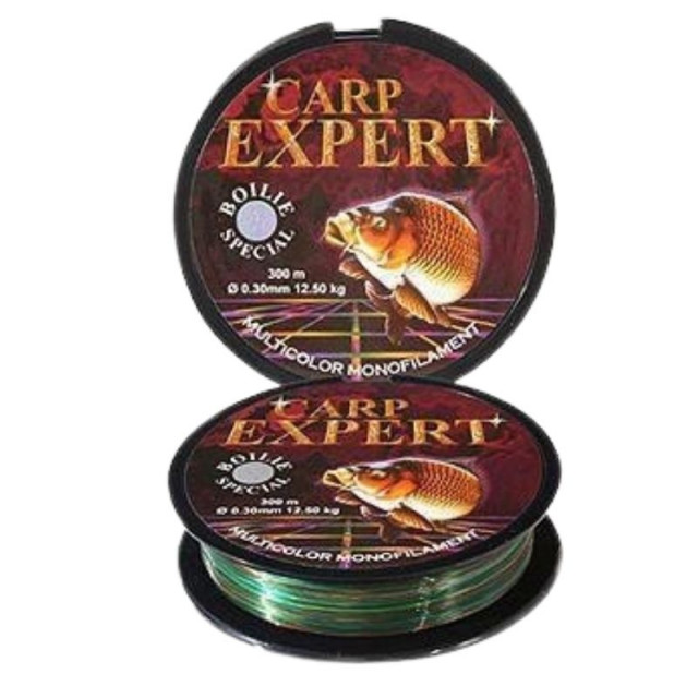 Fir Carp Expert Multicolor, 300m (Diametru fir: 0.25 mm)