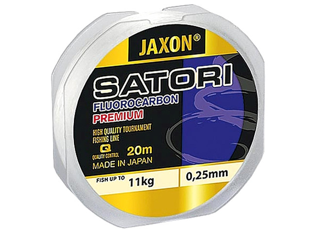 Fir Fluorocarbon Jaxon Satori Premium 20m (Diametru fir: 0.10 mm)