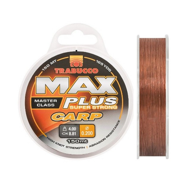 Fir Max Plus Line Carp 150m Trabucco (Diametru fir: 0.20 mm)