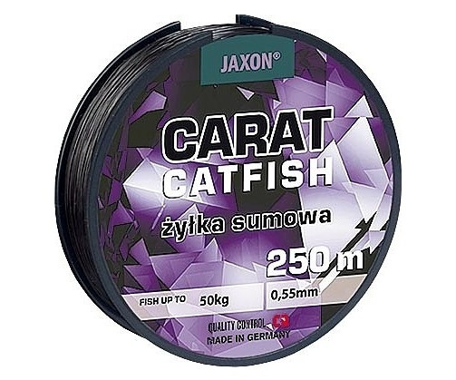 Fir Monofilament Jaxon Carat Catfish, 250m (Diametru fir: 0.45 mm)