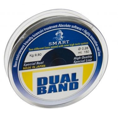 Fir monofilament Smart Dual Band 600m Maver (Diametru fir: 0.32 mm)