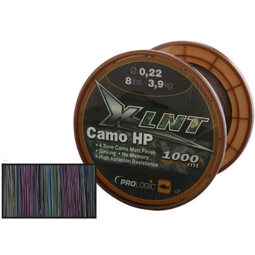 Fir XLNT HP Camo 1000m Pro Logic (Diametru fir: 0.22 mm)
