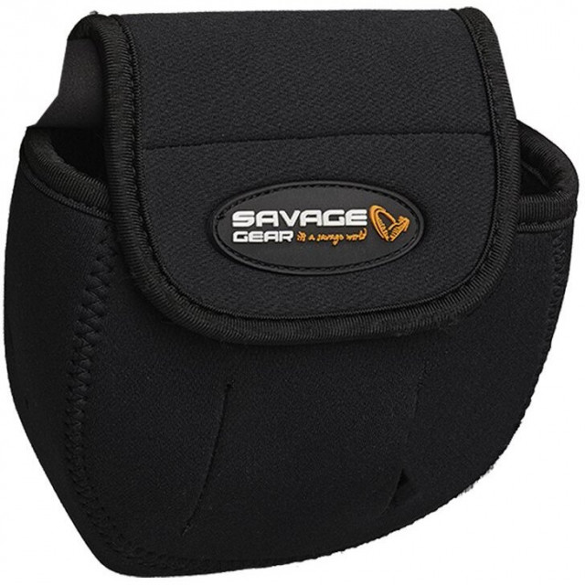 Husa neopren Savage Gear pentru mulineta (Marime: S)