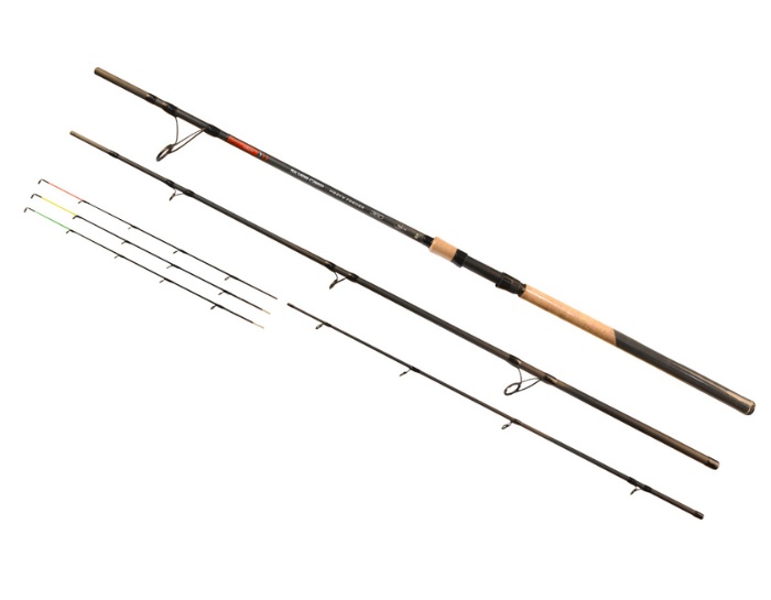 Lanseta Carp Expert Silver Carp Heavy Feeder (Lungime lanseta: 3.90m)