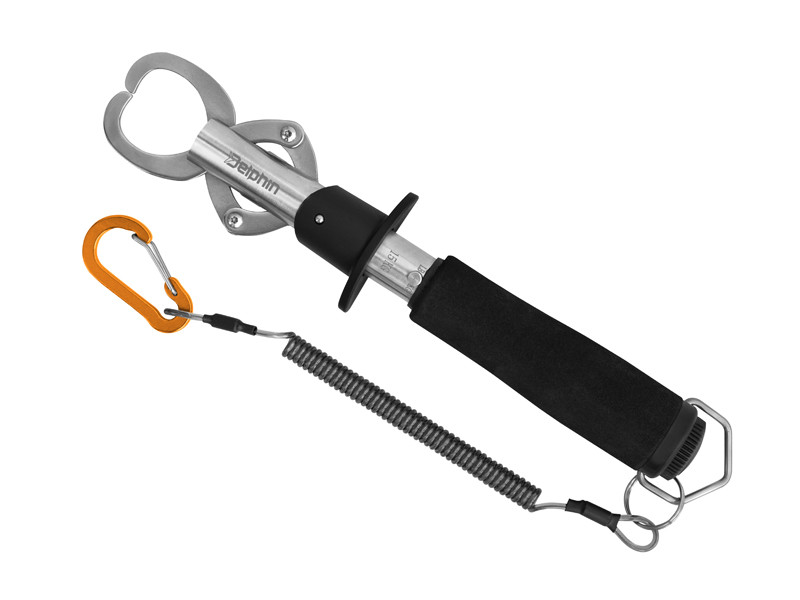 Lip Grip cu Cantar Incorporat Delphin Clamper, 25cm