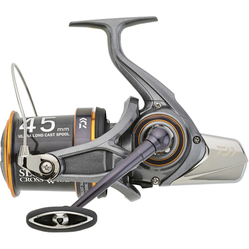 Mulineta Daiwa 24 Crosscast Surf 45 SCW QD, 5000C