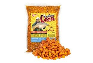Porumb Rainbow Corn Tutti-Frutti 1.5kg Benzar Mix