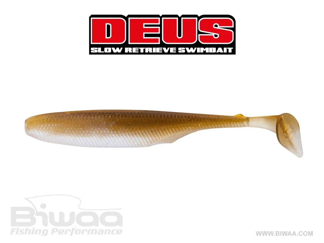 Shad Biwaa Deus Wakasagi, 13cm, 5buc/plic