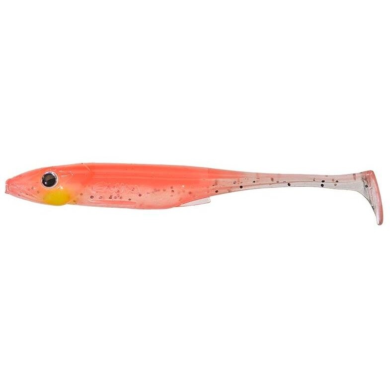 Shad Sensas Gunki Whiz, UV Laser Pink, 10cm, 5buc