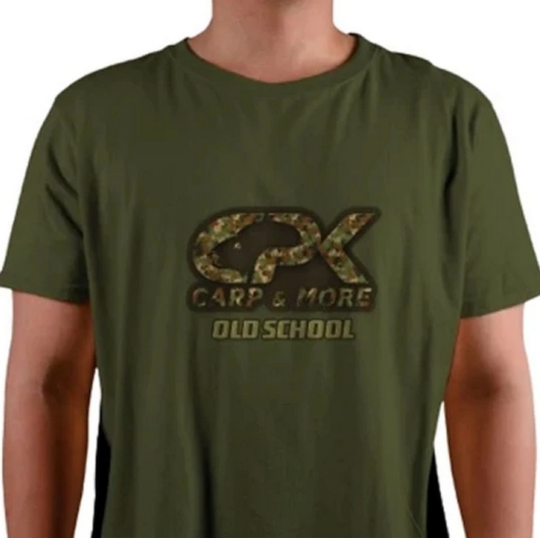 Tricou CPK Military Old School, Green (Marime: M)