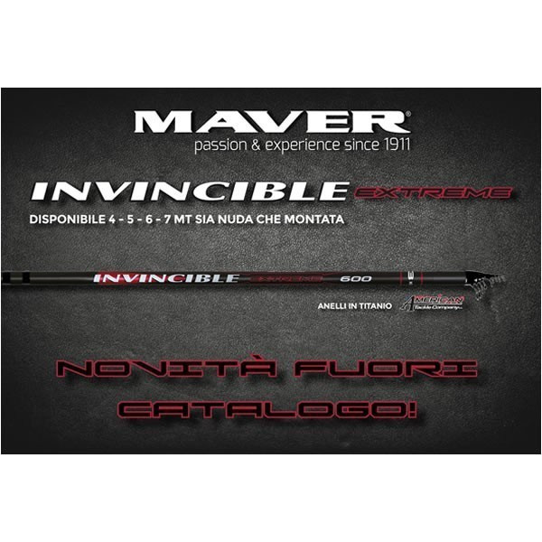 Varga Invincible Extreme MX 6.8m Maver